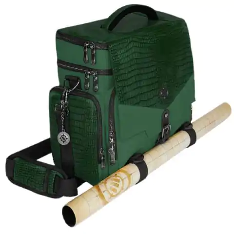 Enhance Tabletop Series Collectors Edition Adventurer's Travel Bag Green product photo