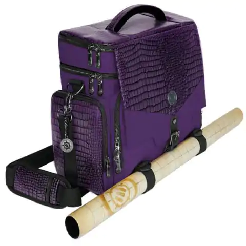 Enhance Tabletop Series Collectors Edition Adventurer's Travel Bag Purple product photo