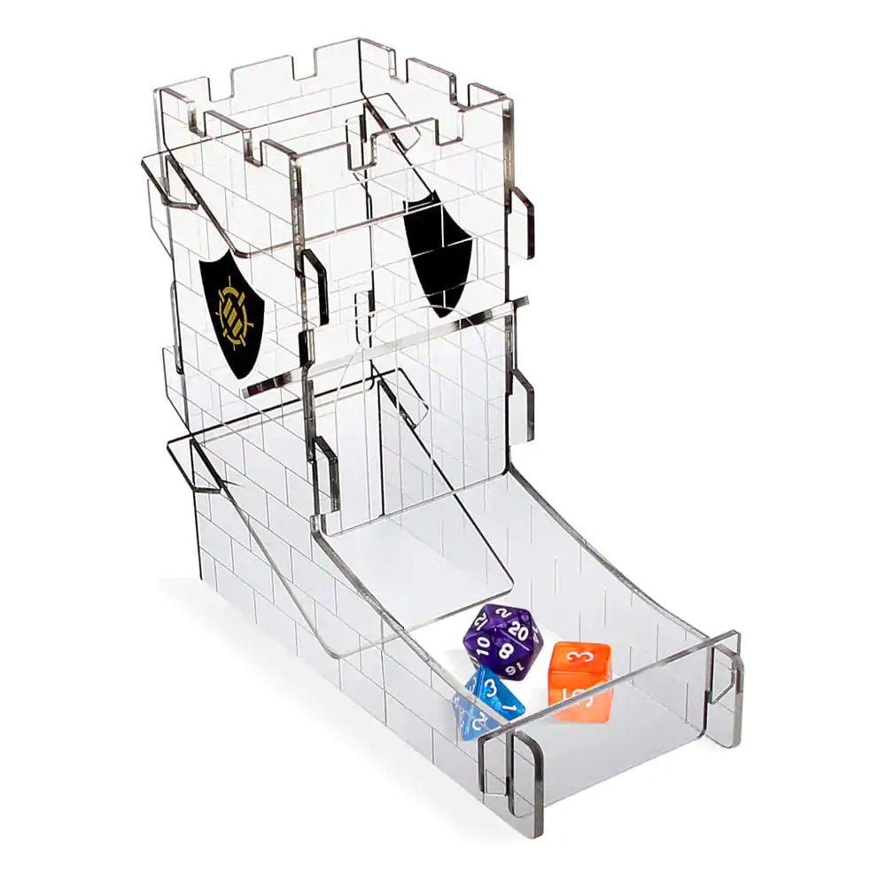 Enhance Tabletop Series Dice Tower Clear termékfotó