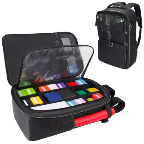 Enhance TCG Series Card Backpack Collector's Edition Black product photo