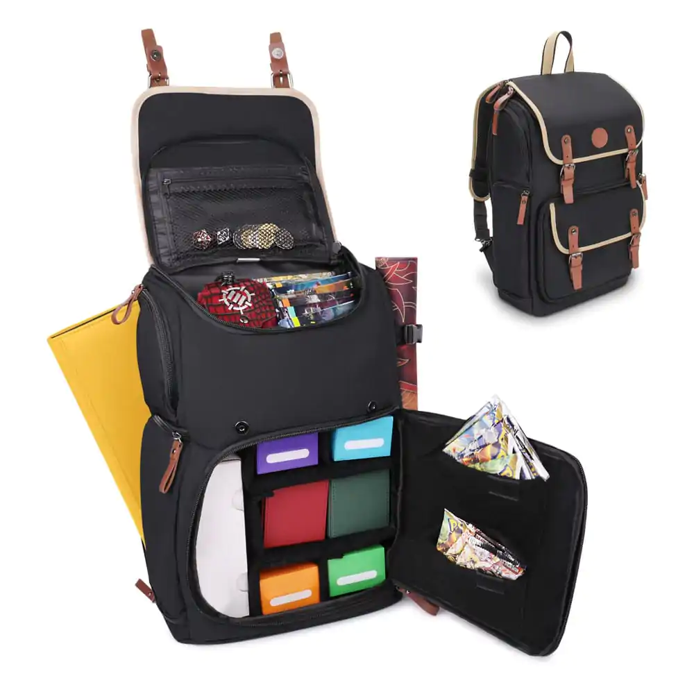 Enhance TCG Series Trading Card Backpack Designer Edition Black Full-size termékfotó