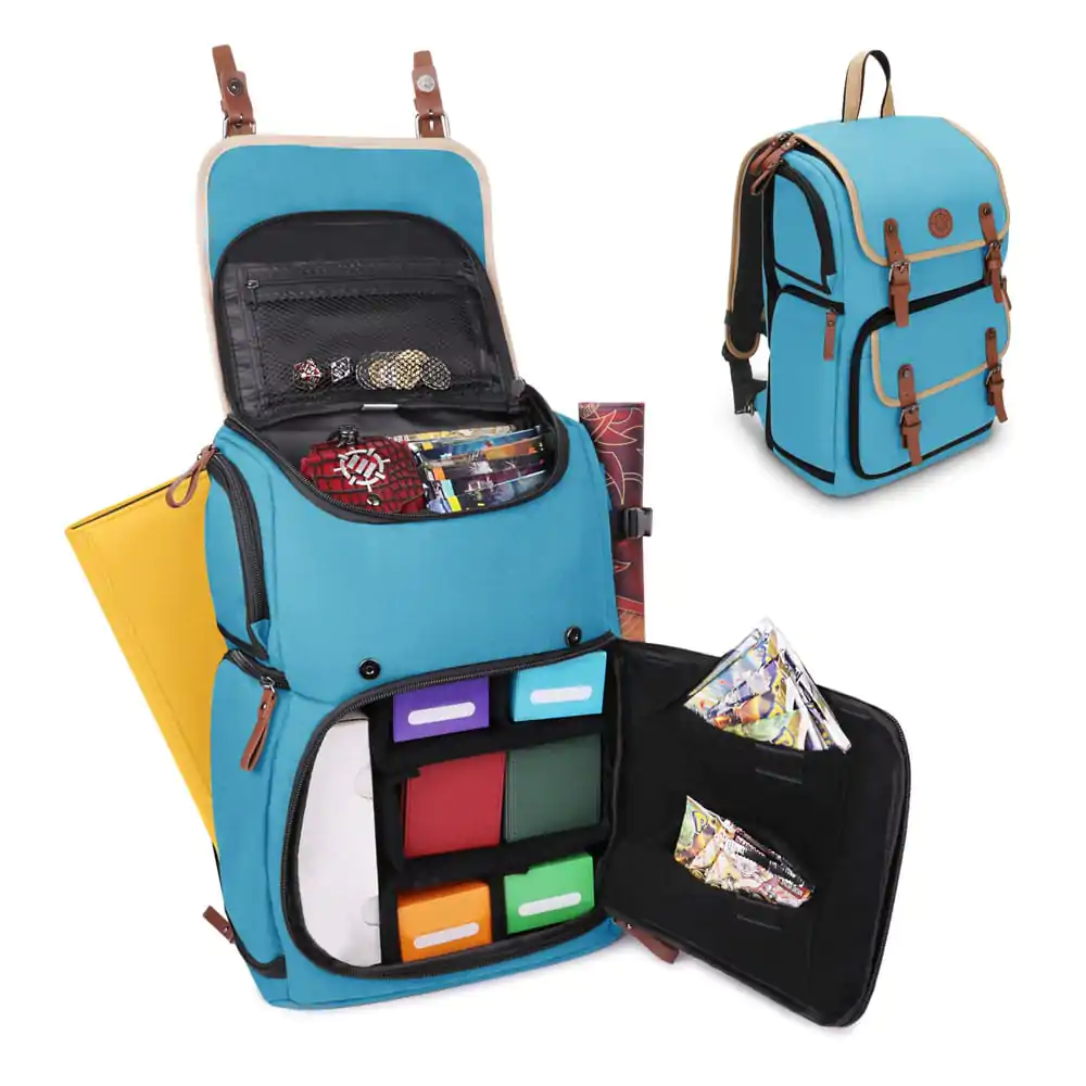 Enhance TCG Series Trading Card Backpack Designer Edition Blue termékfotó