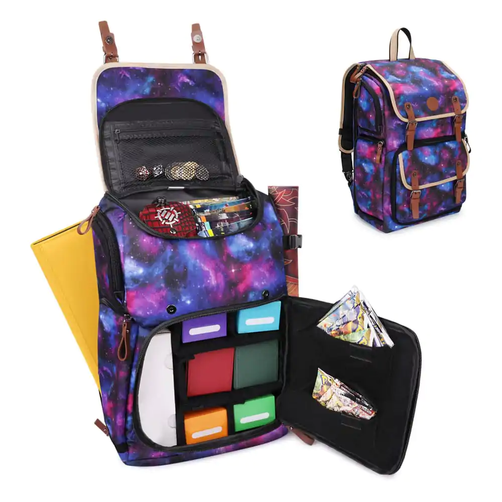 Enhance TCG Series Trading Card Backpack Designer Edition Galaxy termékfotó