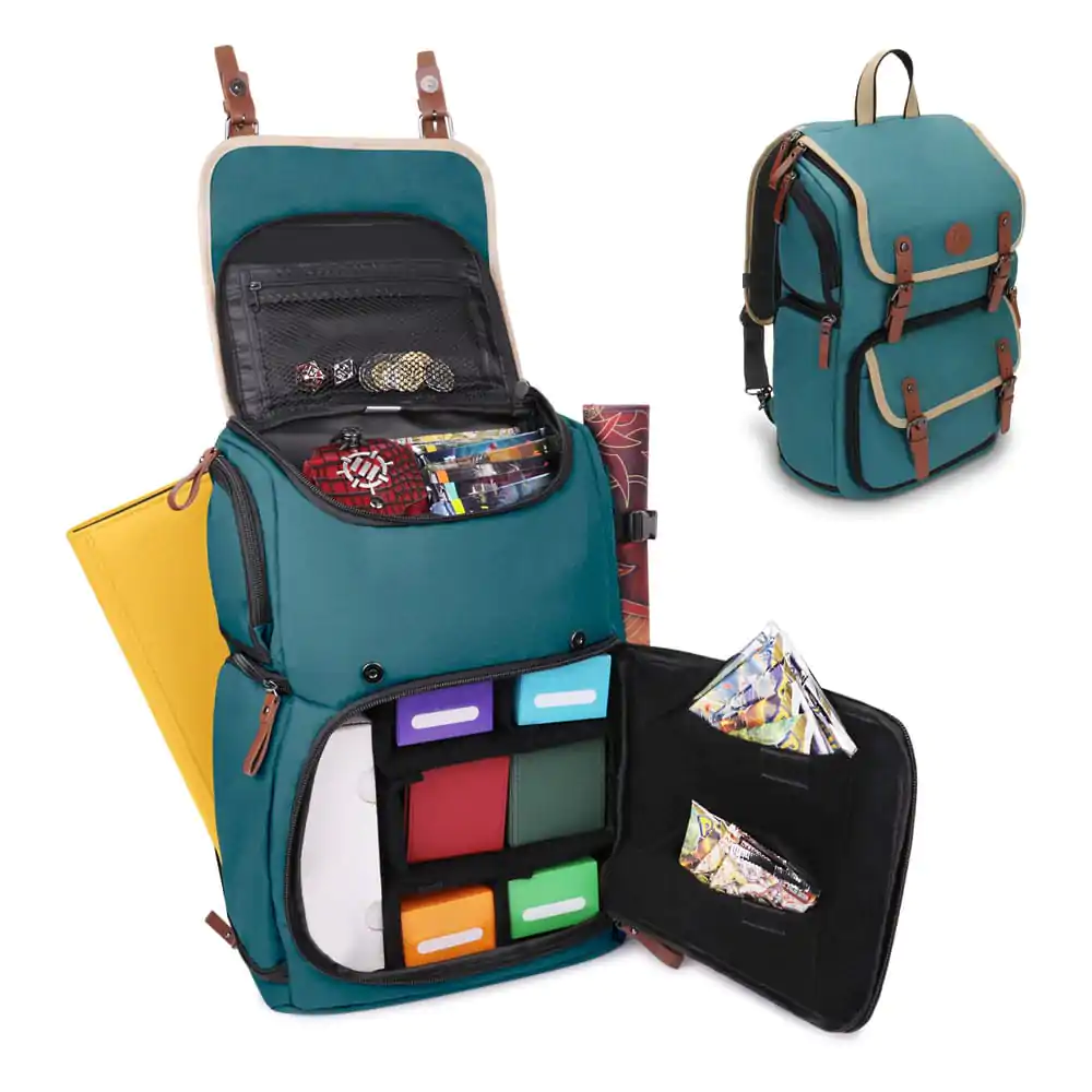 Enhance TCG Series Trading Card Backpack Designer Edition Green termékfotó