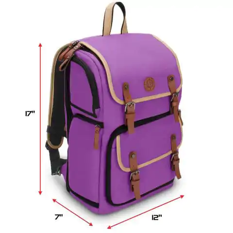Enhance TCG Series Trading Card Backpack Designer Edition Purple Full-size product photo