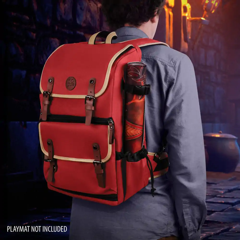 Enhance TCG Series Trading Card Backpack Designer Edition Red termékfotó