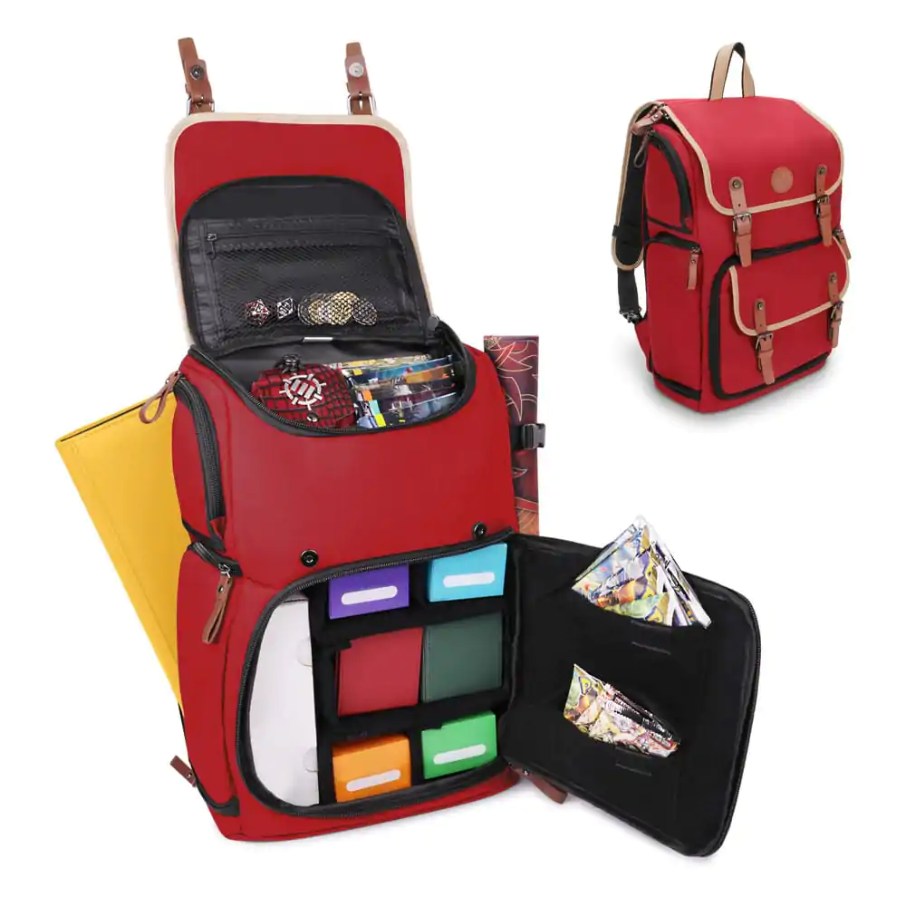 Enhance TCG Series Trading Card Backpack Designer Edition Red product photo