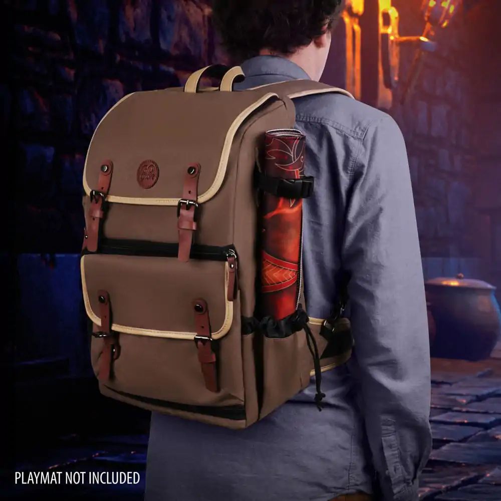 Enhance TCG Series Trading Card Backpack Designer Edition Tan termékfotó