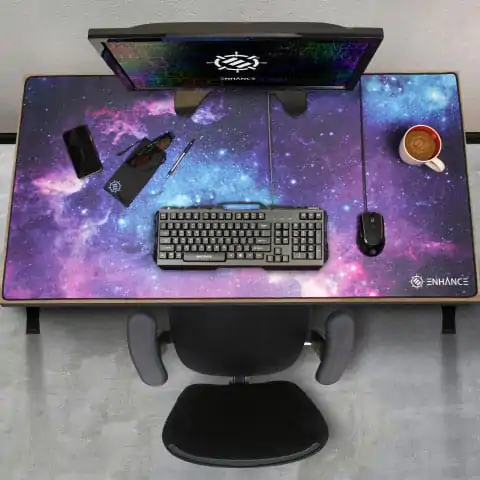 Enhance XXXL Desk Mat Galaxy product photo