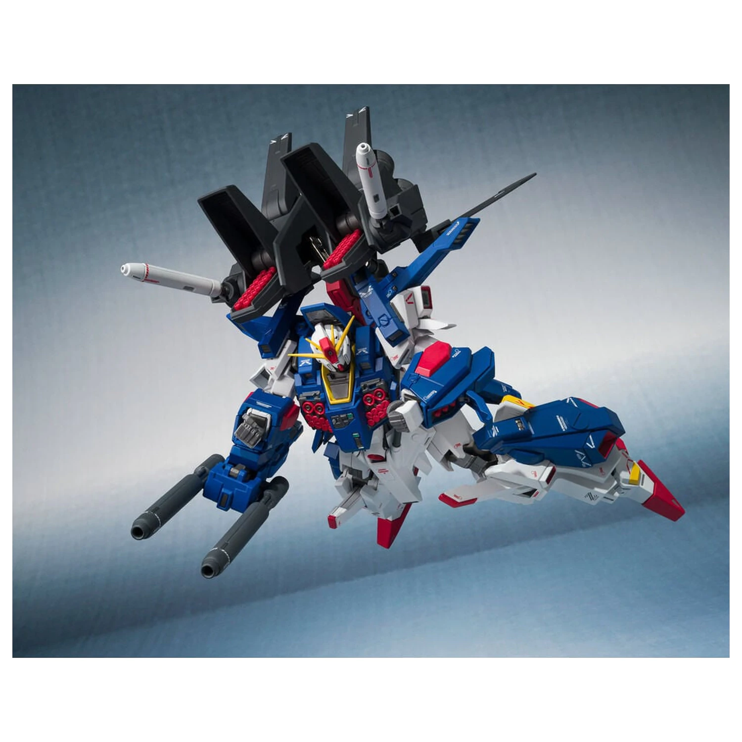 Enhanced ZZ Gundam Full Armor Parts set product photo