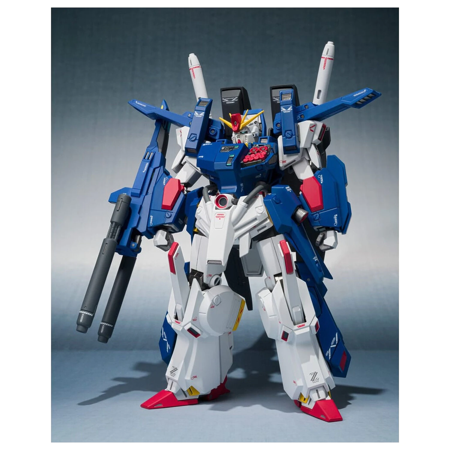 Enhanced ZZ Gundam Full Armor Parts set product photo