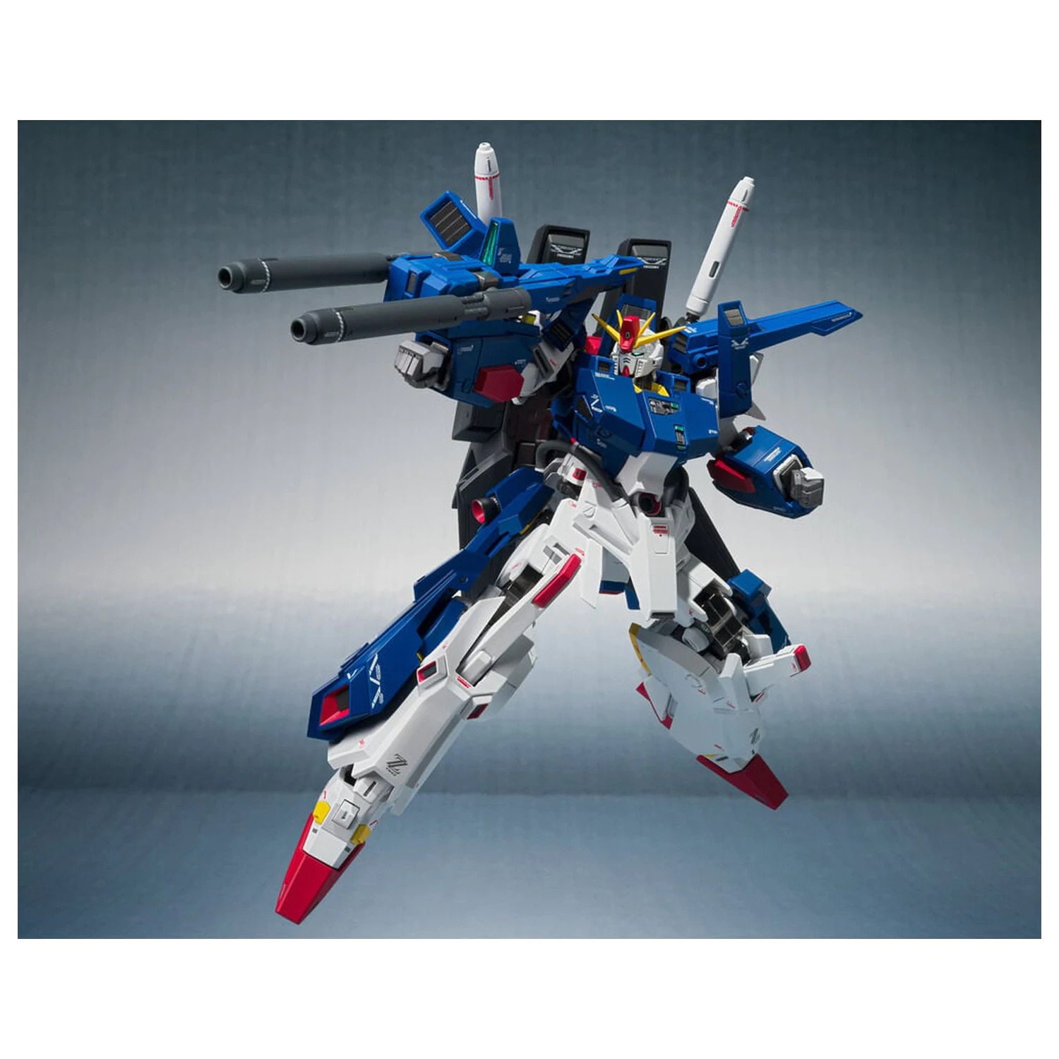 Enhanced ZZ Gundam Full Armor Parts set product photo