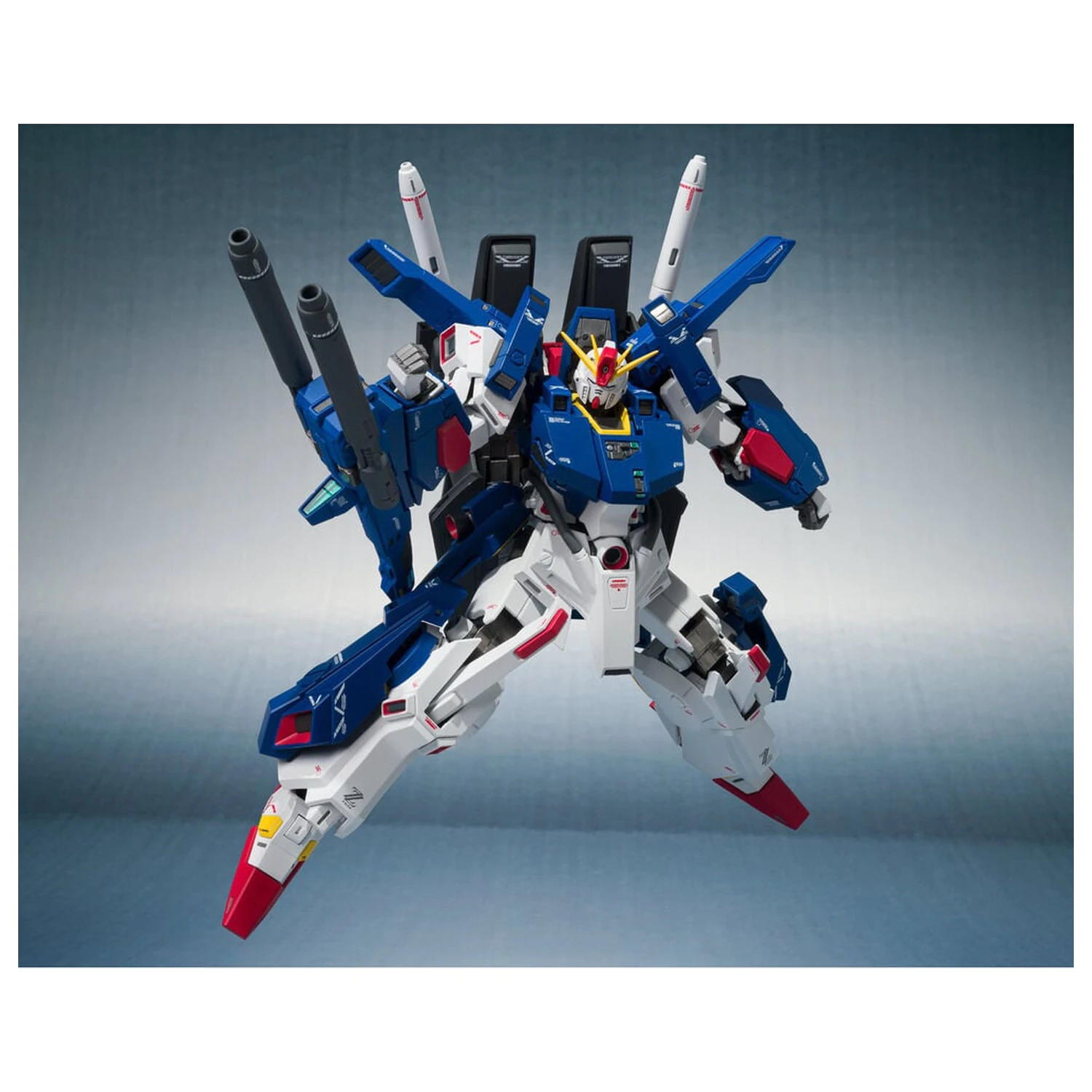 Enhanced ZZ Gundam Full Armor Parts set product photo