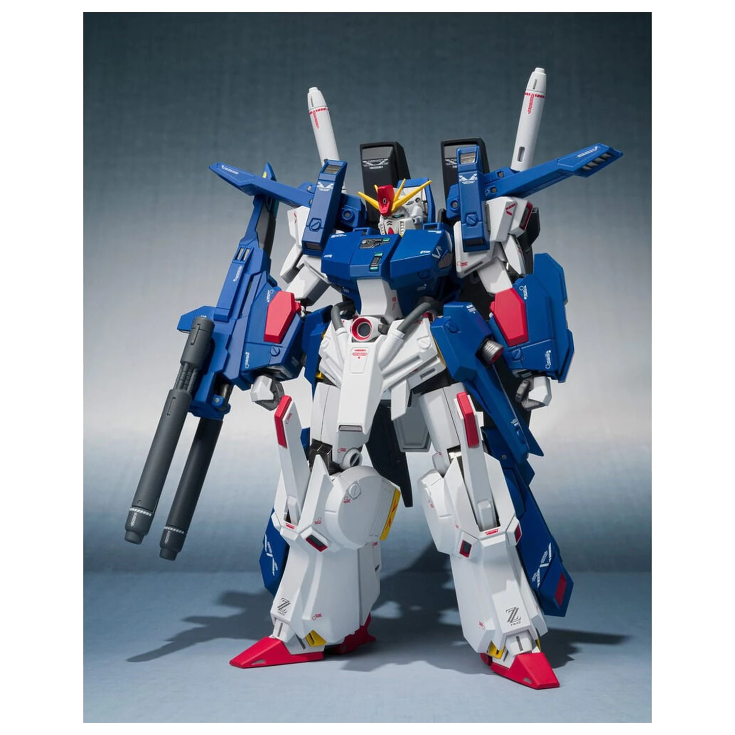 Enhanced ZZ Gundam Full Armor Parts set product photo