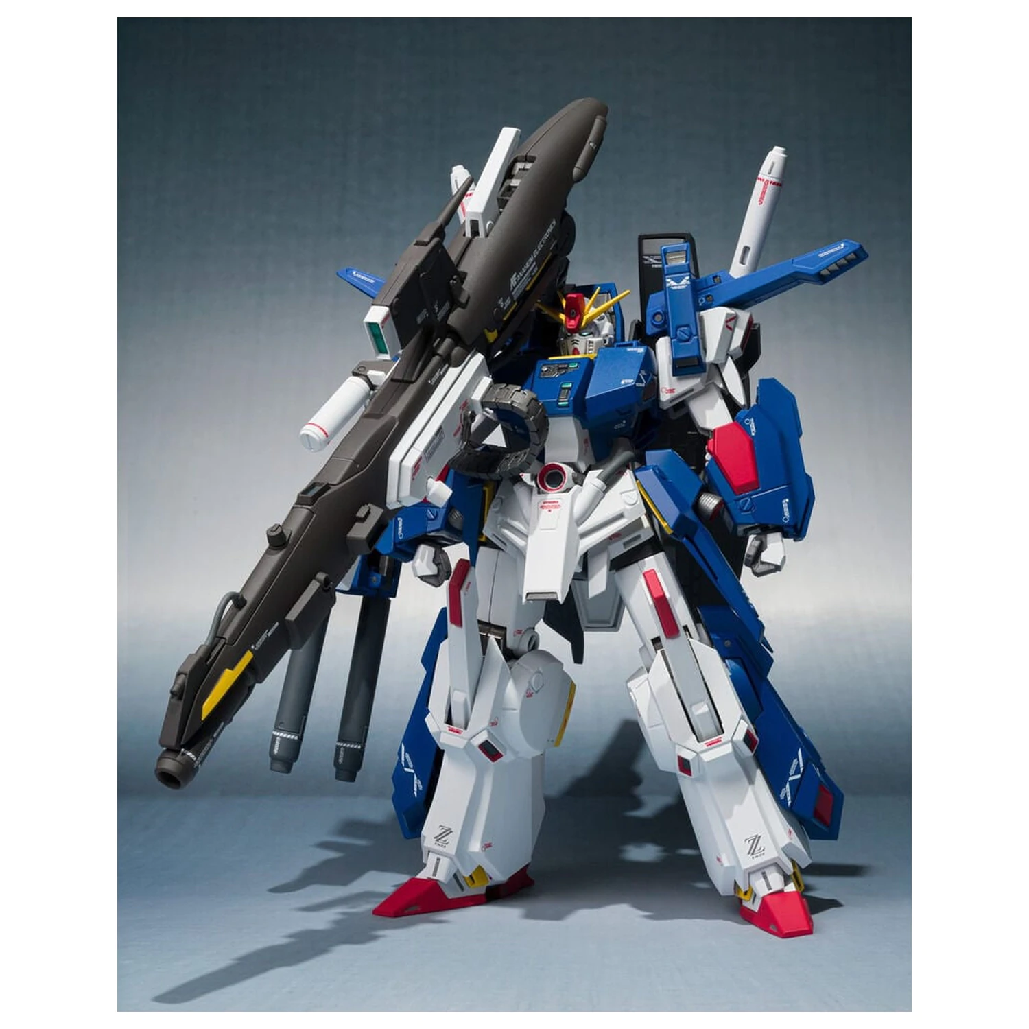 Enhanced ZZ Gundam Full Armor Parts set product photo