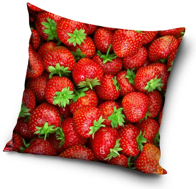 Strawberry Pillowcase 40x40 cm product photo