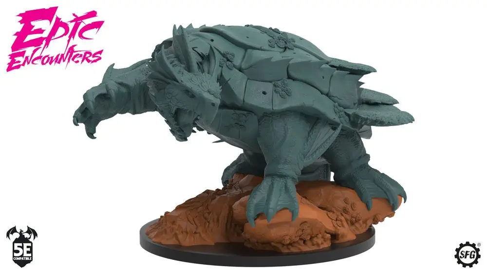 Epic Encounters RPG Board Game Cove of the Dragon Turtle *English Version* product photo