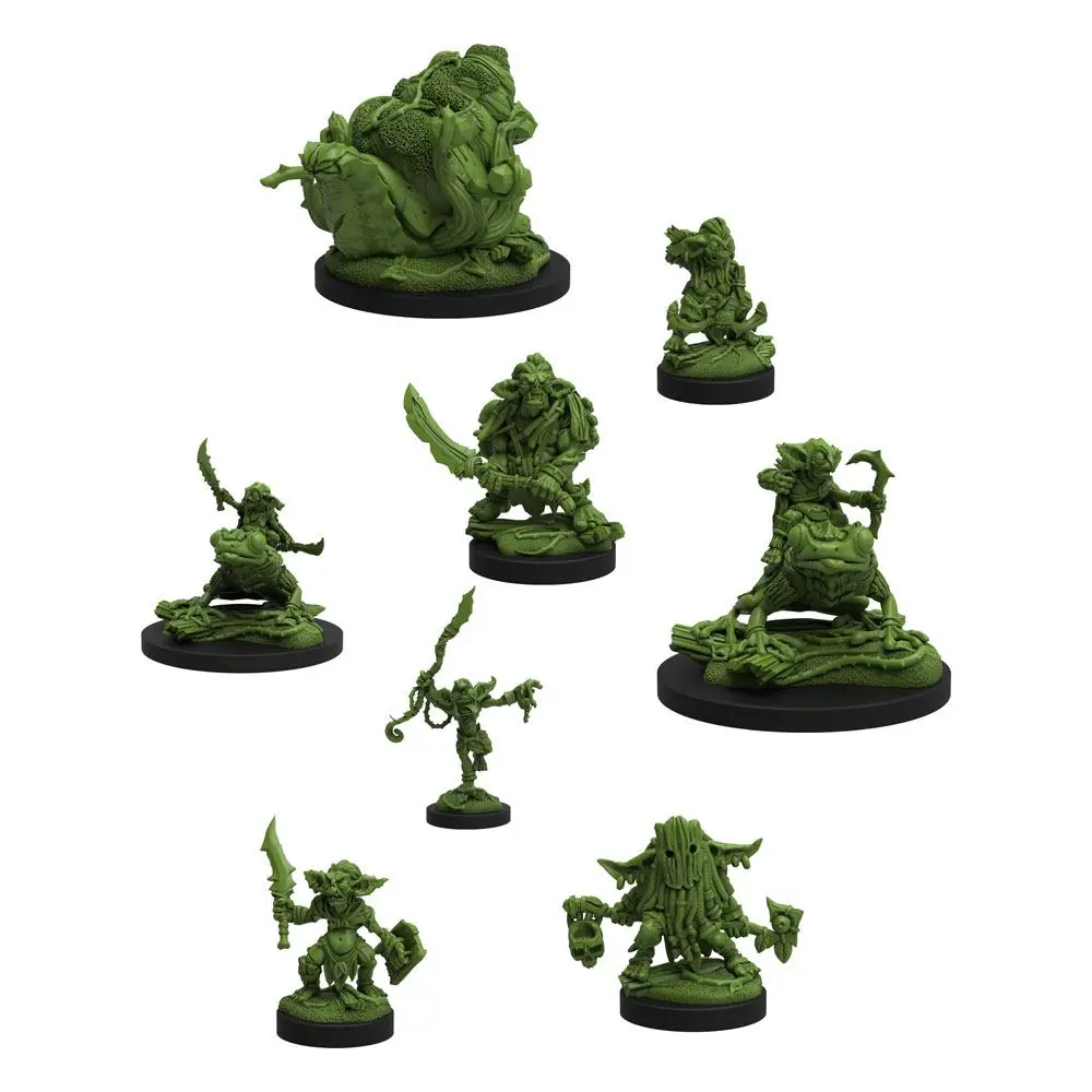 Epic Encounters RPG Board Game Village of the Goblin Chief *English Version* product photo