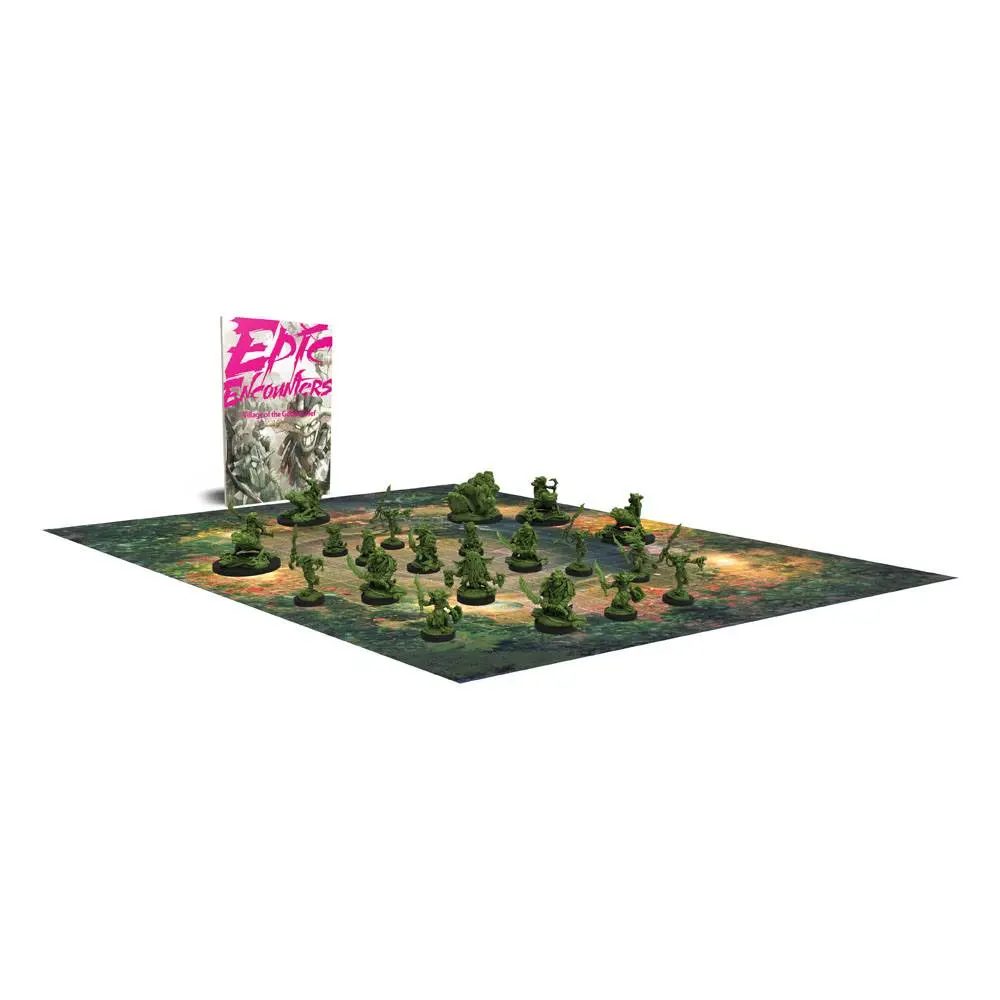 Epic Encounters RPG Board Game Village of the Goblin Chief *English Version* product photo