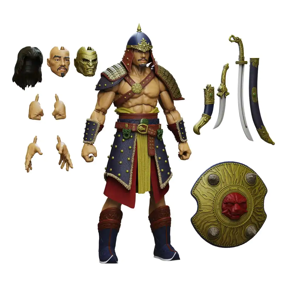 Epic H.A.C.K.S. Action Figure 1/12 Delger Bat: Beast Tamer Warlord termékfotó