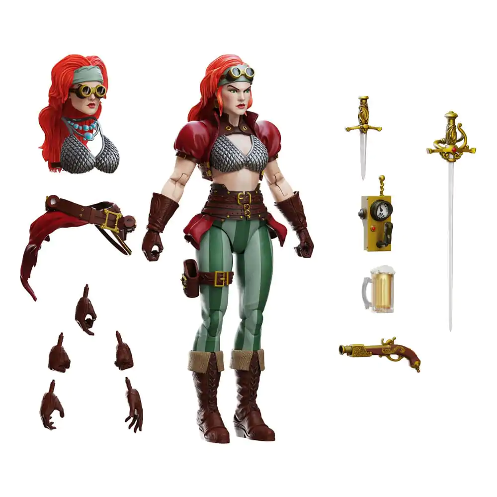 Epic H.A.C.K.S. Action Figure 1/12 Red Sonja Steampunk product photo