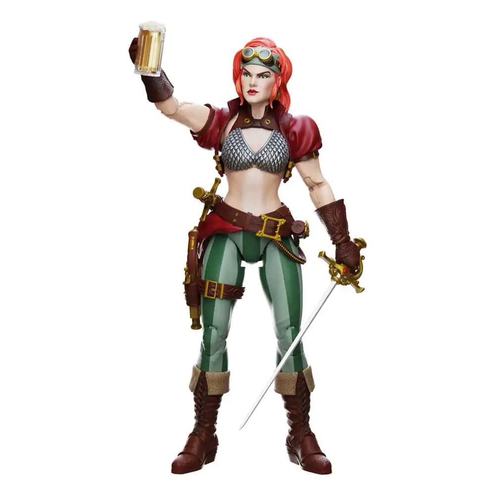 Epic H.A.C.K.S. Action Figure 1/12 Red Sonja Steampunk product photo