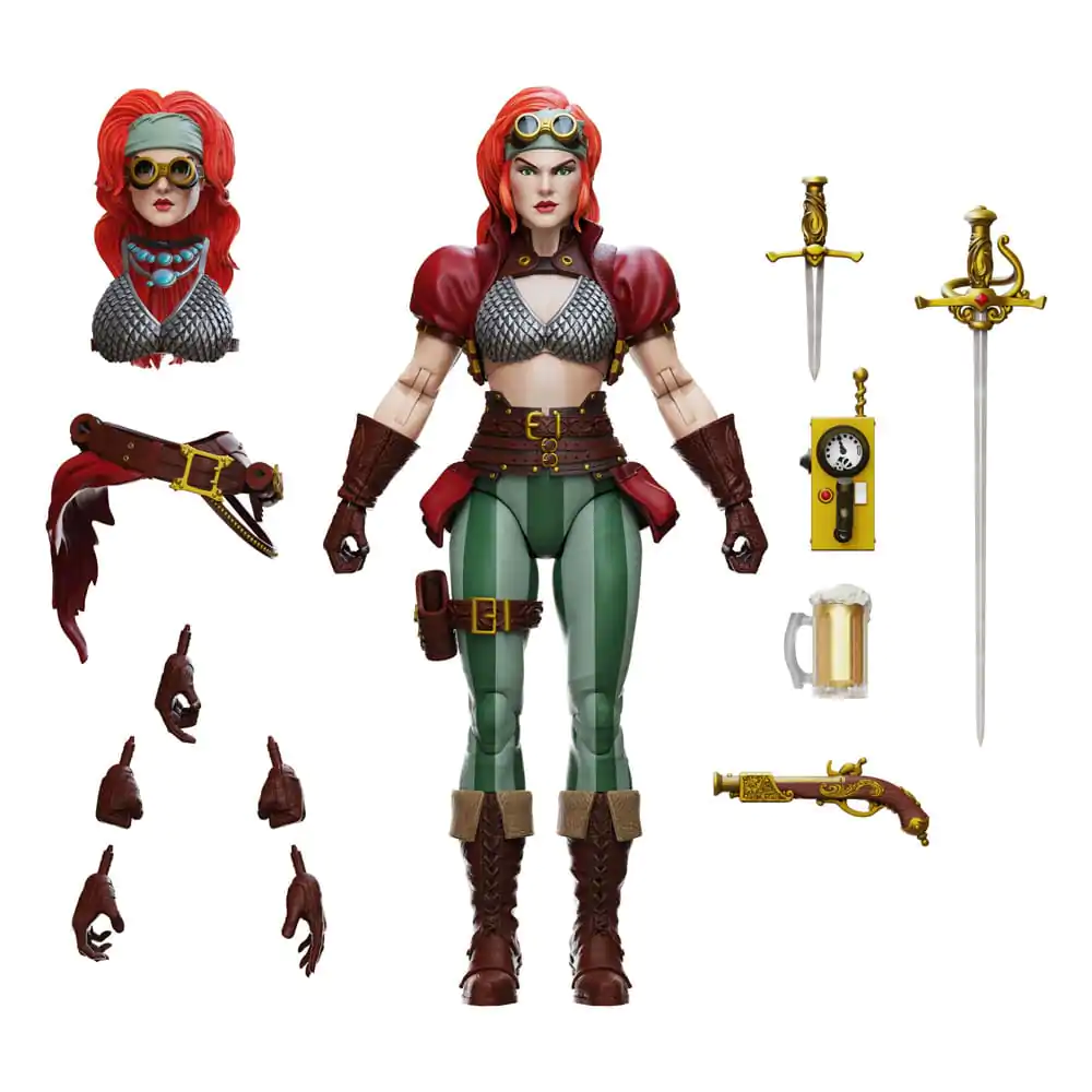 Epic H.A.C.K.S. Action Figure 1/12 Red Sonja Steampunk product photo