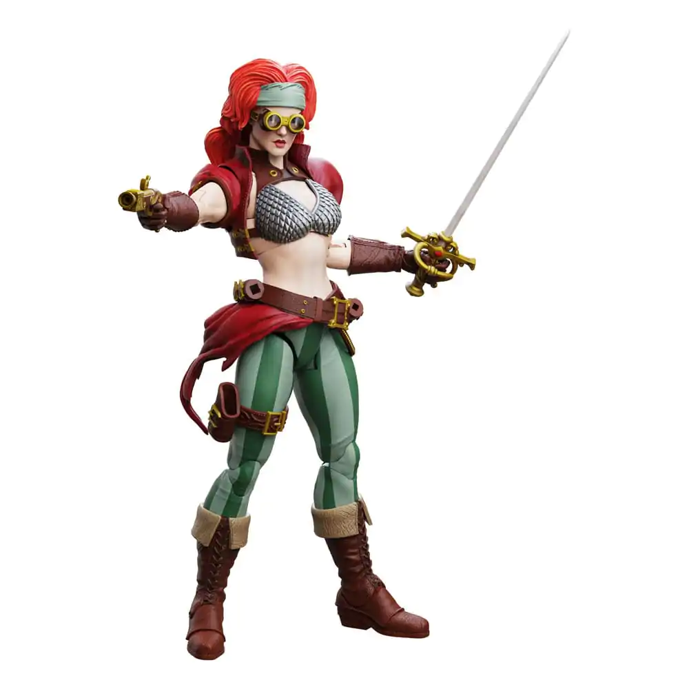Epic H.A.C.K.S. Action Figure 1/12 Red Sonja Steampunk product photo