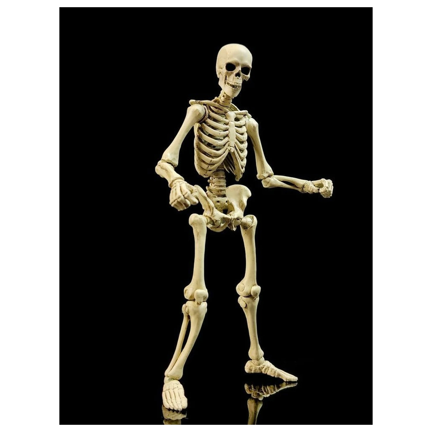 Epic H.A.C.K.S. Action Figure 1/12 Skeleton Blank Classic Bone product photo