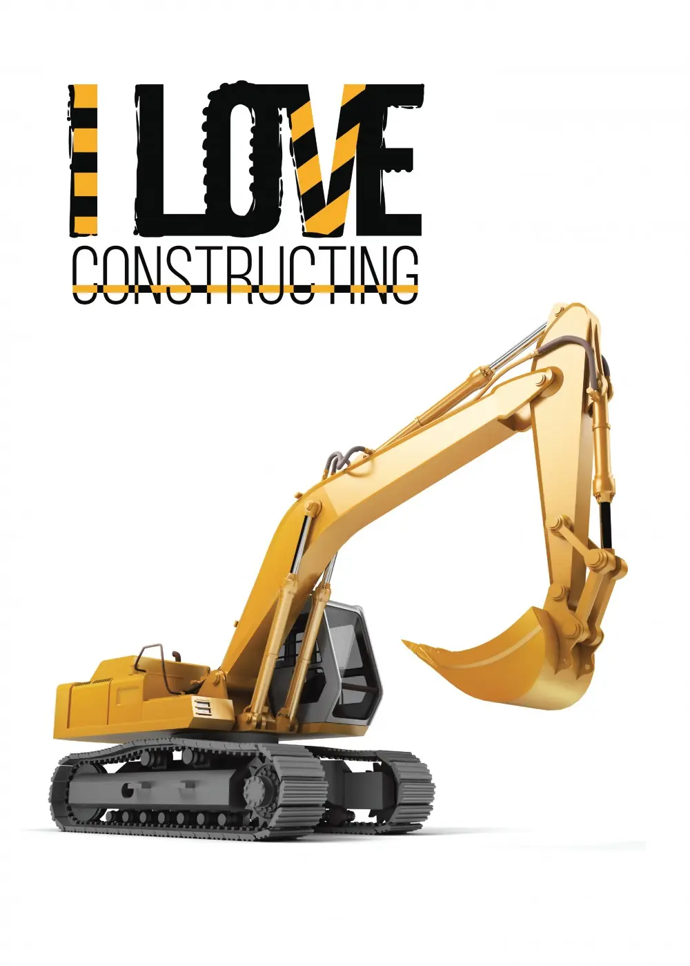 Construction Polar Fleece Blanket 100x140cm product photo