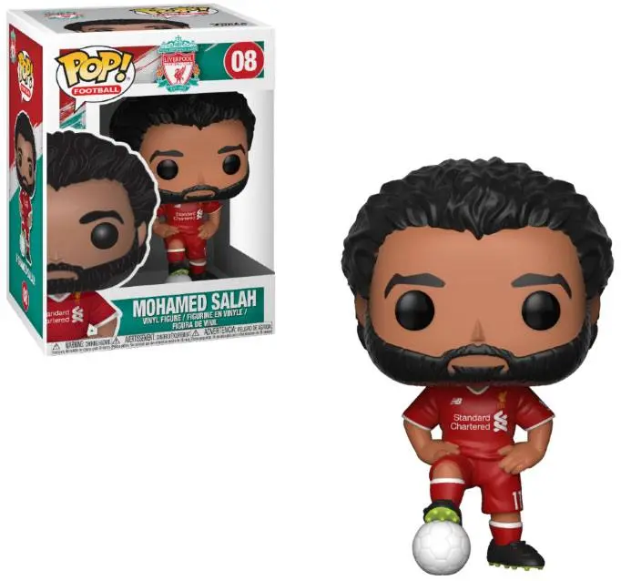 EPL POP! Football Vinyl Figure Mohamed Salah (Liverpool) 9 cm product photo