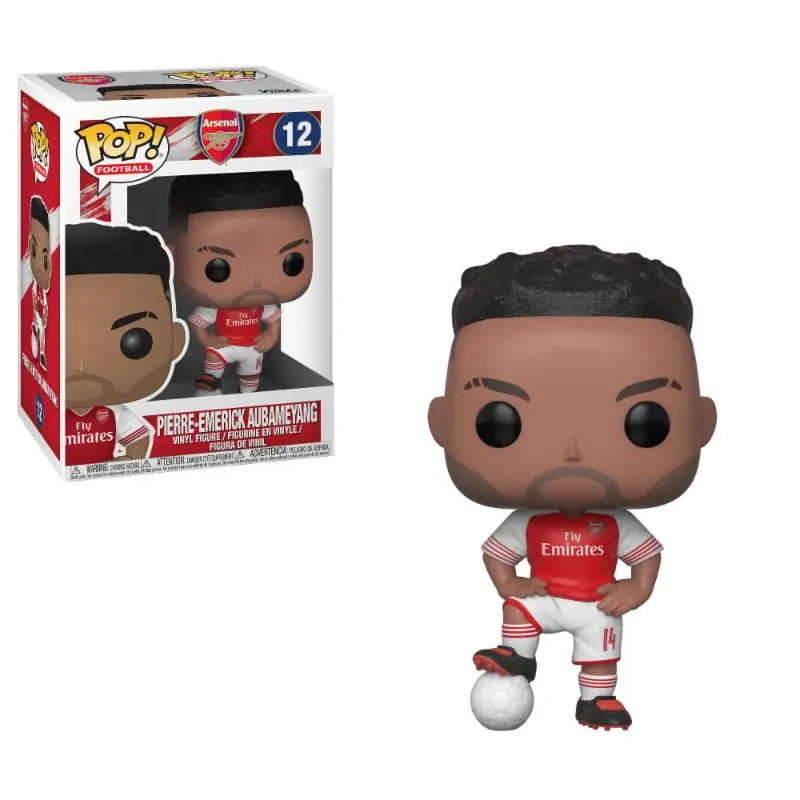 EPL POP! Football Vinyl Figure Pierre-Emerick Aubameyang (Arsenal) 9 cm product photo