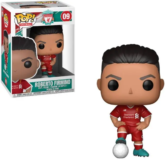 EPL POP! Football Vinyl Figure Roberto Firmino (Liverpool) 9 cm product photo