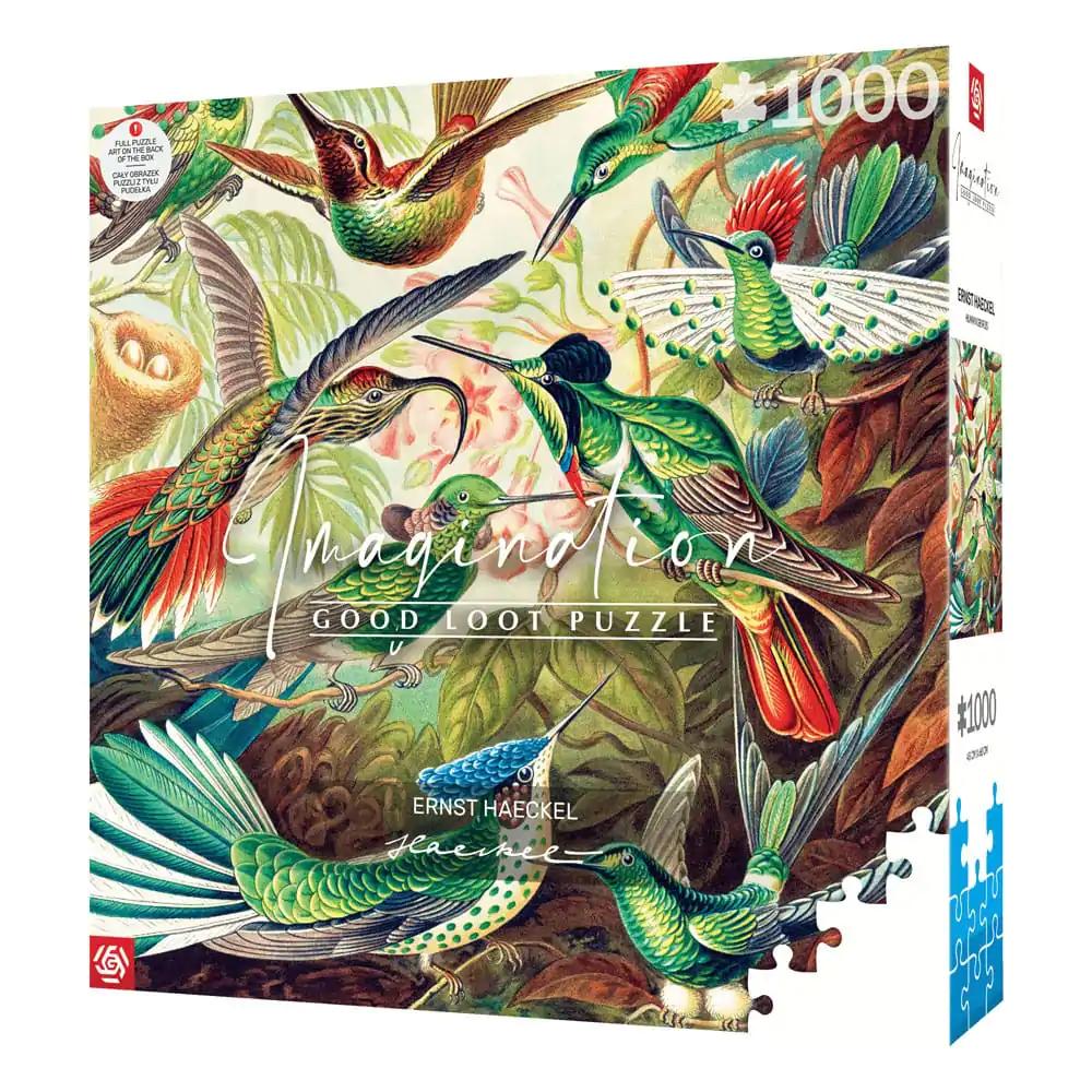 Ernst Haeckel Imagination Puzzle Hummingbirds/Kolibry (1000 pieces) product photo