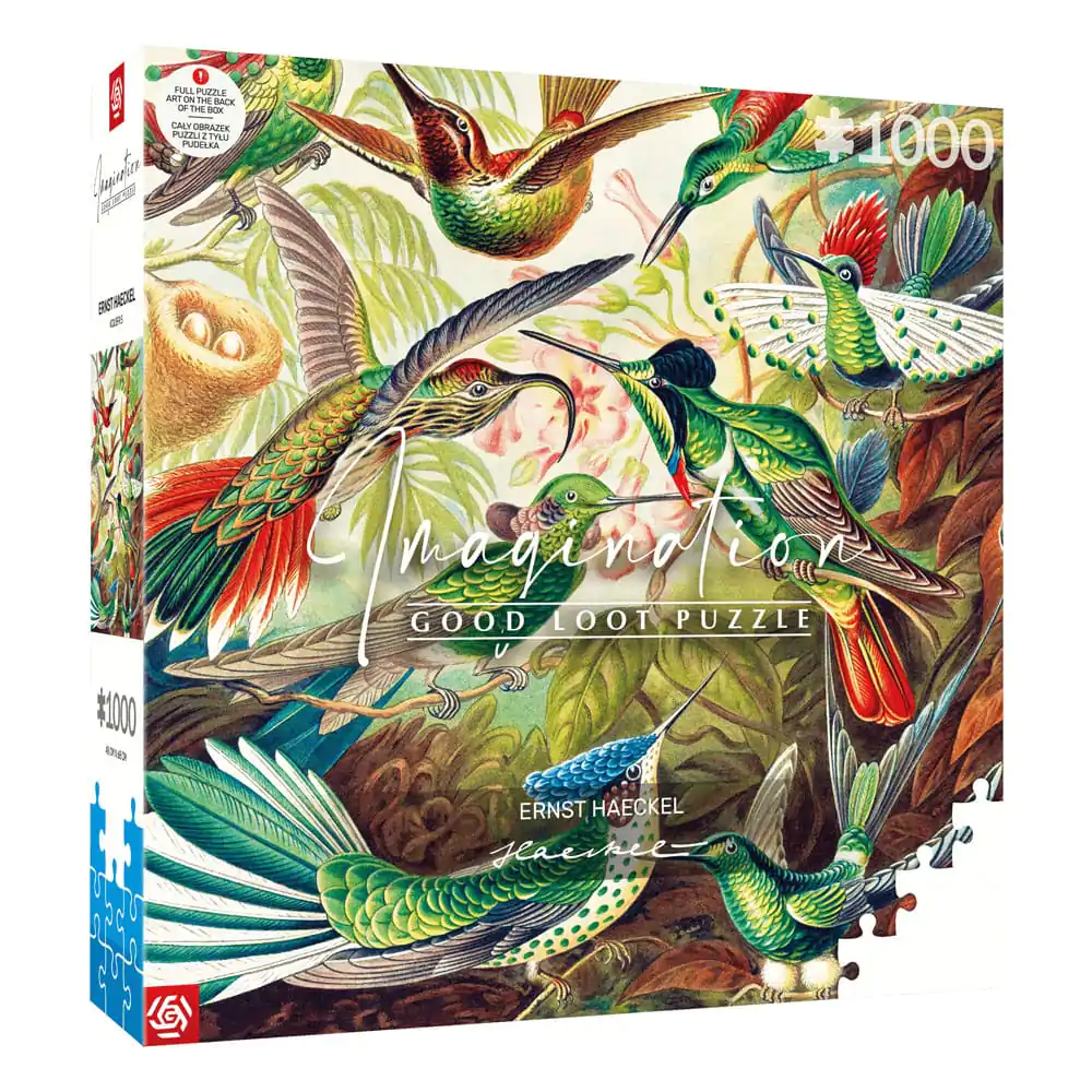 Ernst Haeckel Imagination Puzzle Hummingbirds/Kolibry (1000 pieces) product photo