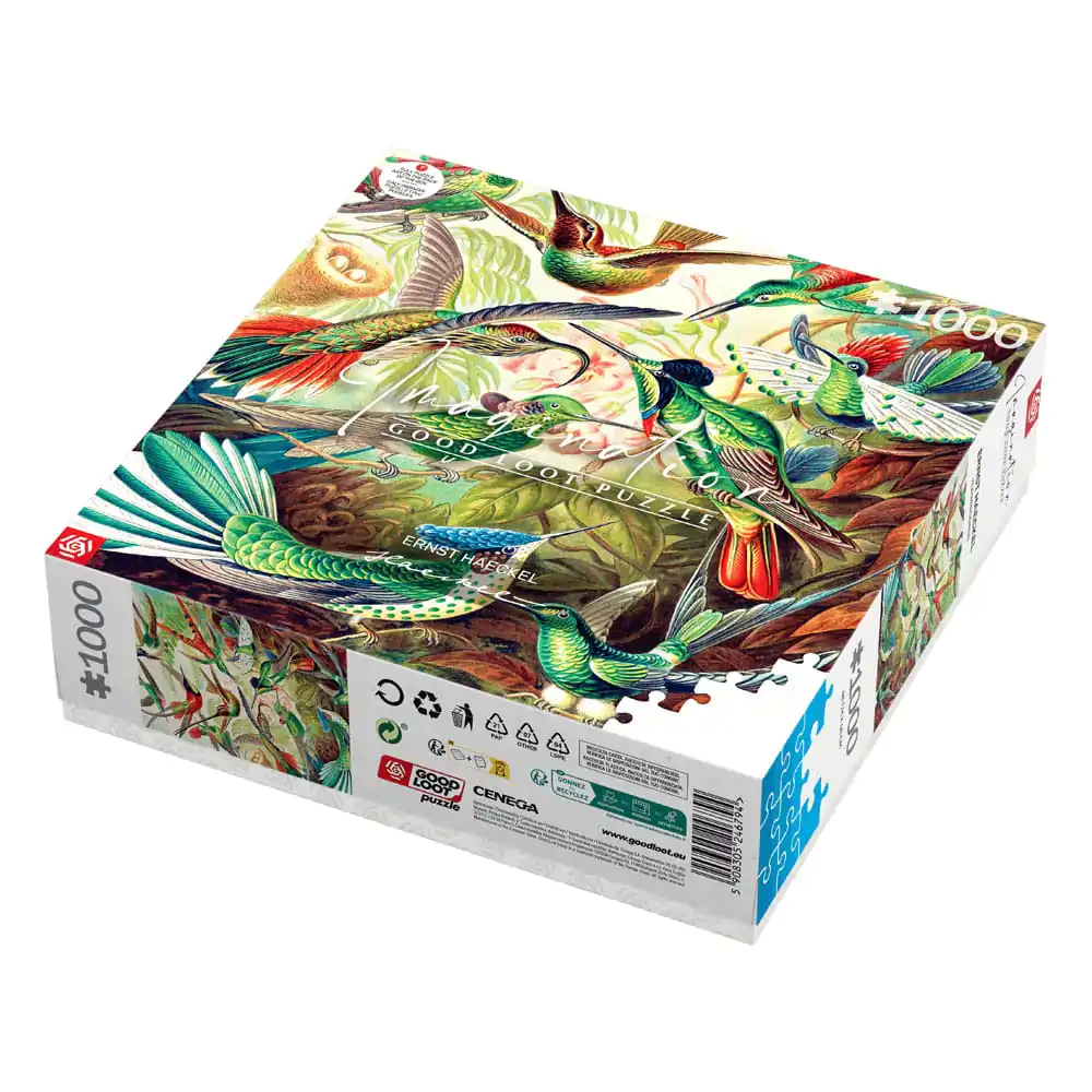 Ernst Haeckel Imagination Puzzle Hummingbirds/Kolibry (1000 pieces) product photo