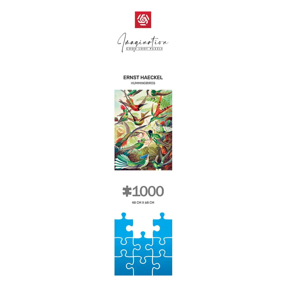 Ernst Haeckel Imagination Puzzle Hummingbirds/Kolibry (1000 pieces) product photo