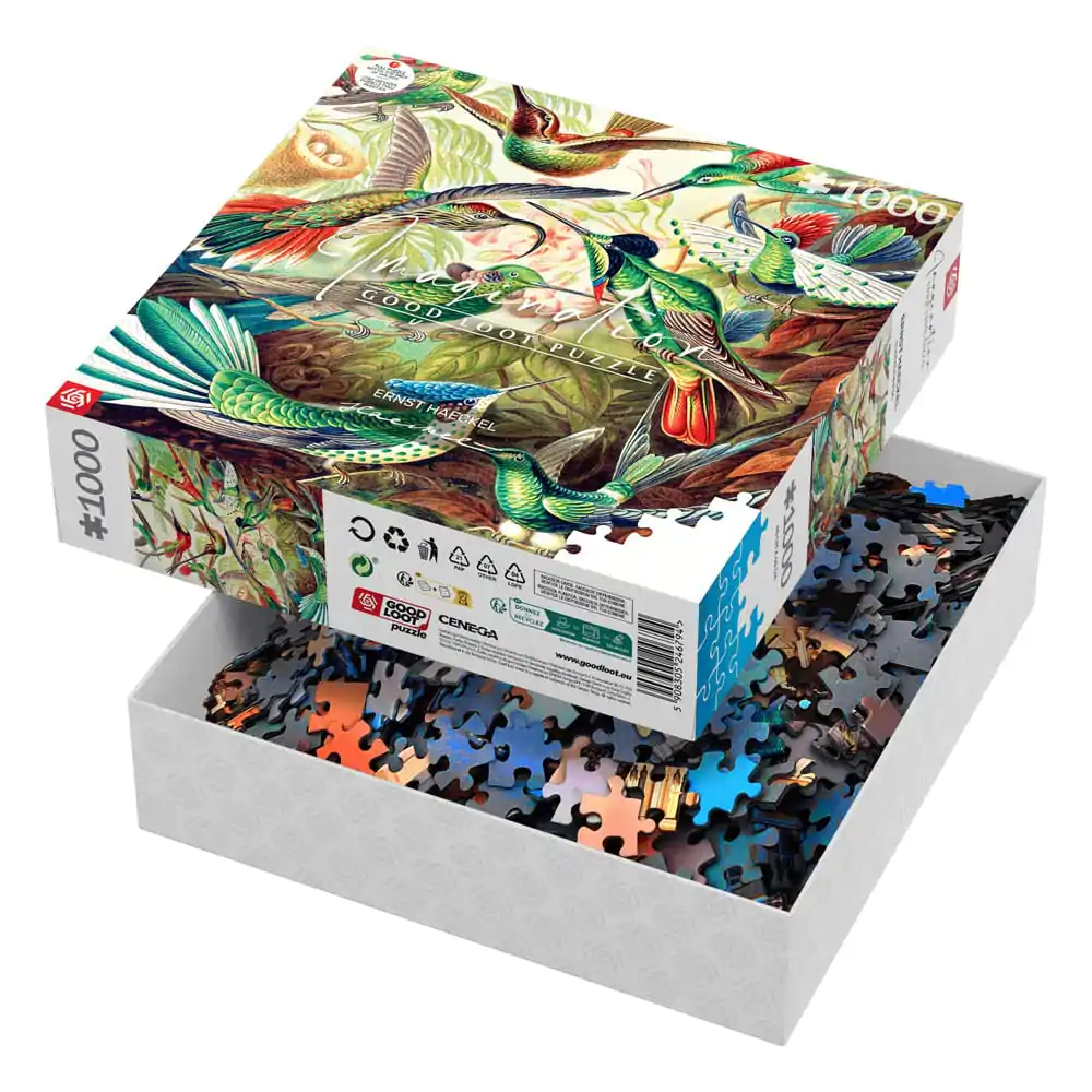 Ernst Haeckel Imagination Puzzle Hummingbirds/Kolibry (1000 pieces) product photo