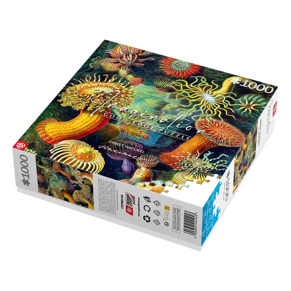 Ernst Haeckel Imagination Puzzle Sea Anemones/Stworzenia morskie (1000 pieces) termékfotó