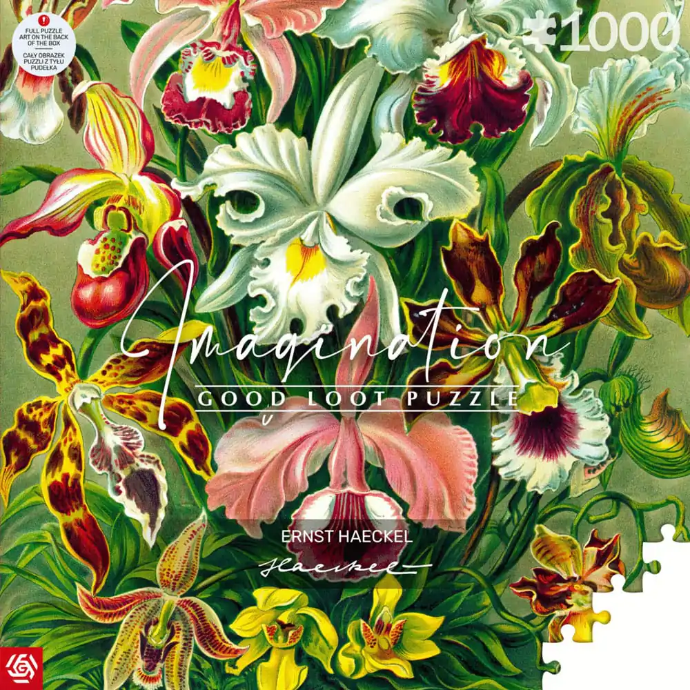 Ernst Haeckel Orchid puzzle (1000 pieces) product photo