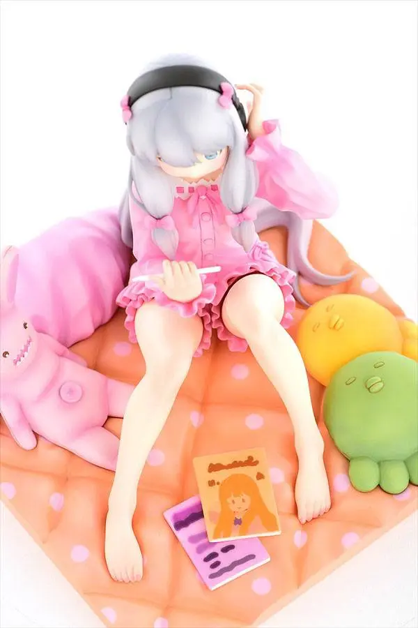 Eromanga Sensei PVC Statue 1/6 Sagiri Izumi Imouto To Akazu No Ma Frontispiece Ver. 14 cm product photo