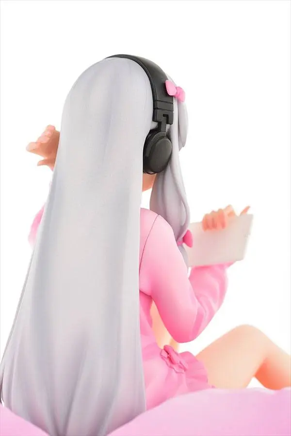 Eromanga Sensei PVC Statue 1/6 Sagiri Izumi Imouto To Akazu No Ma Frontispiece Ver. 14 cm product photo