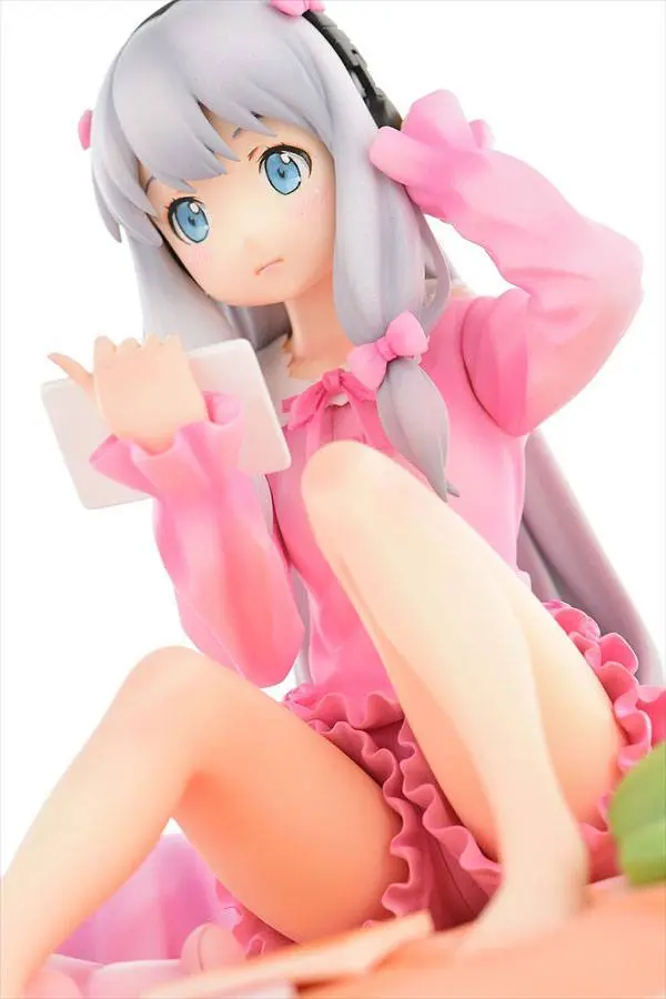 Eromanga Sensei PVC Statue 1/6 Sagiri Izumi Imouto To Akazu No Ma Frontispiece Ver. 14 cm product photo