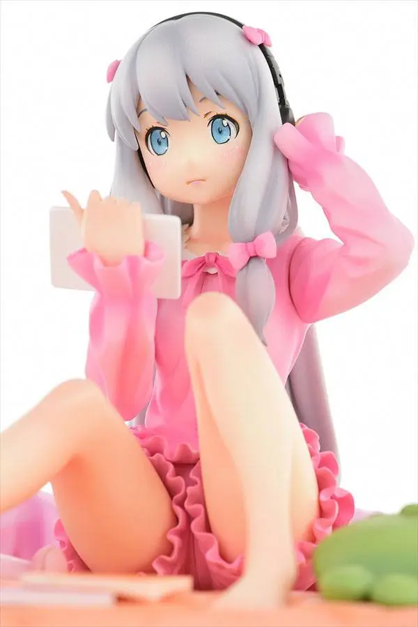 Eromanga Sensei PVC Statue 1/6 Sagiri Izumi Imouto To Akazu No Ma Frontispiece Ver. 14 cm product photo