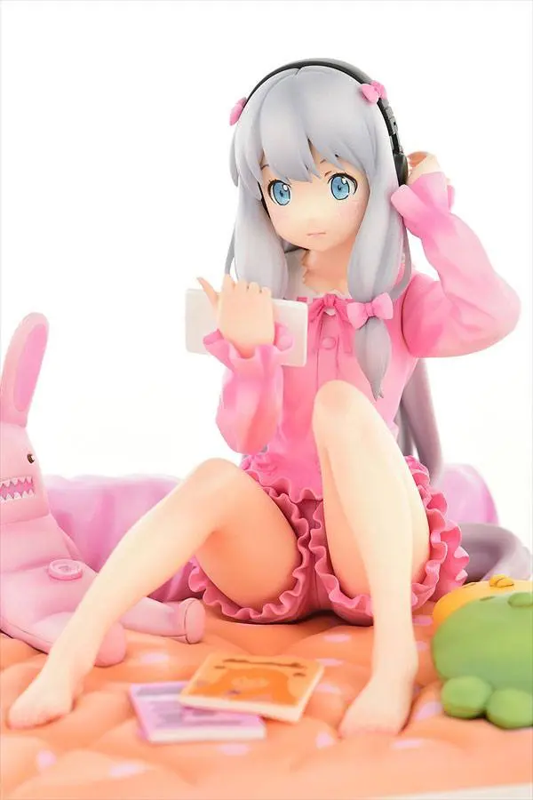 Eromanga Sensei PVC Statue 1/6 Sagiri Izumi Imouto To Akazu No Ma Frontispiece Ver. 14 cm product photo