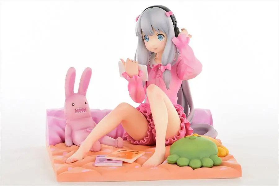 Eromanga Sensei PVC Statue 1/6 Sagiri Izumi Imouto To Akazu No Ma Frontispiece Ver. 14 cm product photo