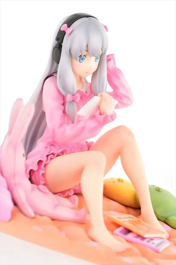 Eromanga Sensei PVC Statue 1/6 Sagiri Izumi Imouto To Akazu No Ma Frontispiece Ver. 14 cm product photo