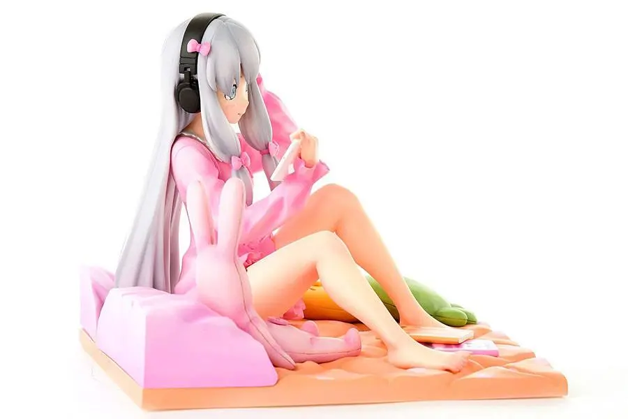 Eromanga Sensei PVC Statue 1/6 Sagiri Izumi Smile with my Eyes Imouto To Akazu No Ma Frontispiece product photo