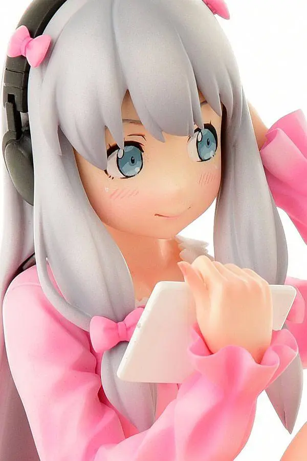 Eromanga Sensei PVC Statue 1/6 Sagiri Izumi Smile with my Eyes Imouto To Akazu No Ma Frontispiece product photo