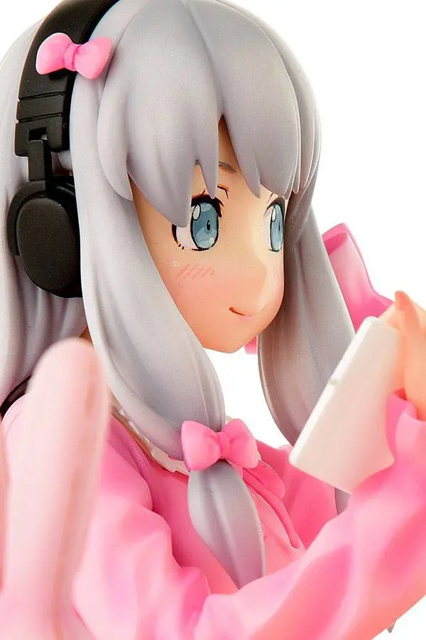 Eromanga Sensei PVC Statue 1/6 Sagiri Izumi Smile with my Eyes Imouto To Akazu No Ma Frontispiece product photo